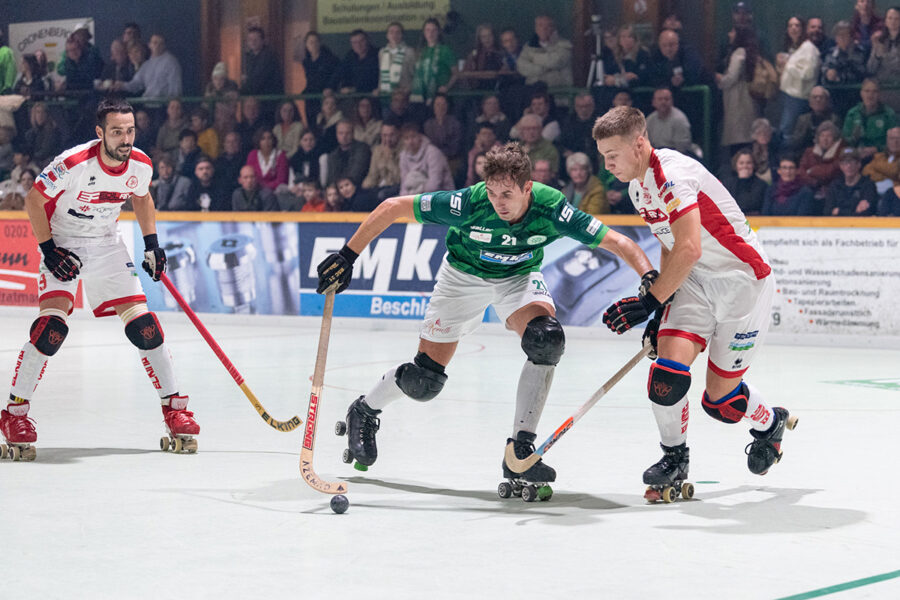 Rollhockey-Europapokal in Cronenberg: RSC erwartet spannendes Spiel