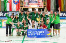 Deutscher Meister A-Jugend 2024: RSC Cronenberg triumphiert in eigener Halle