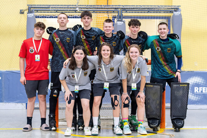 U17-Europameisterschaften: RSC-Nachwuchs überzeugt in Spanien